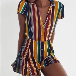 Urban Outfitters Button-Down Romper